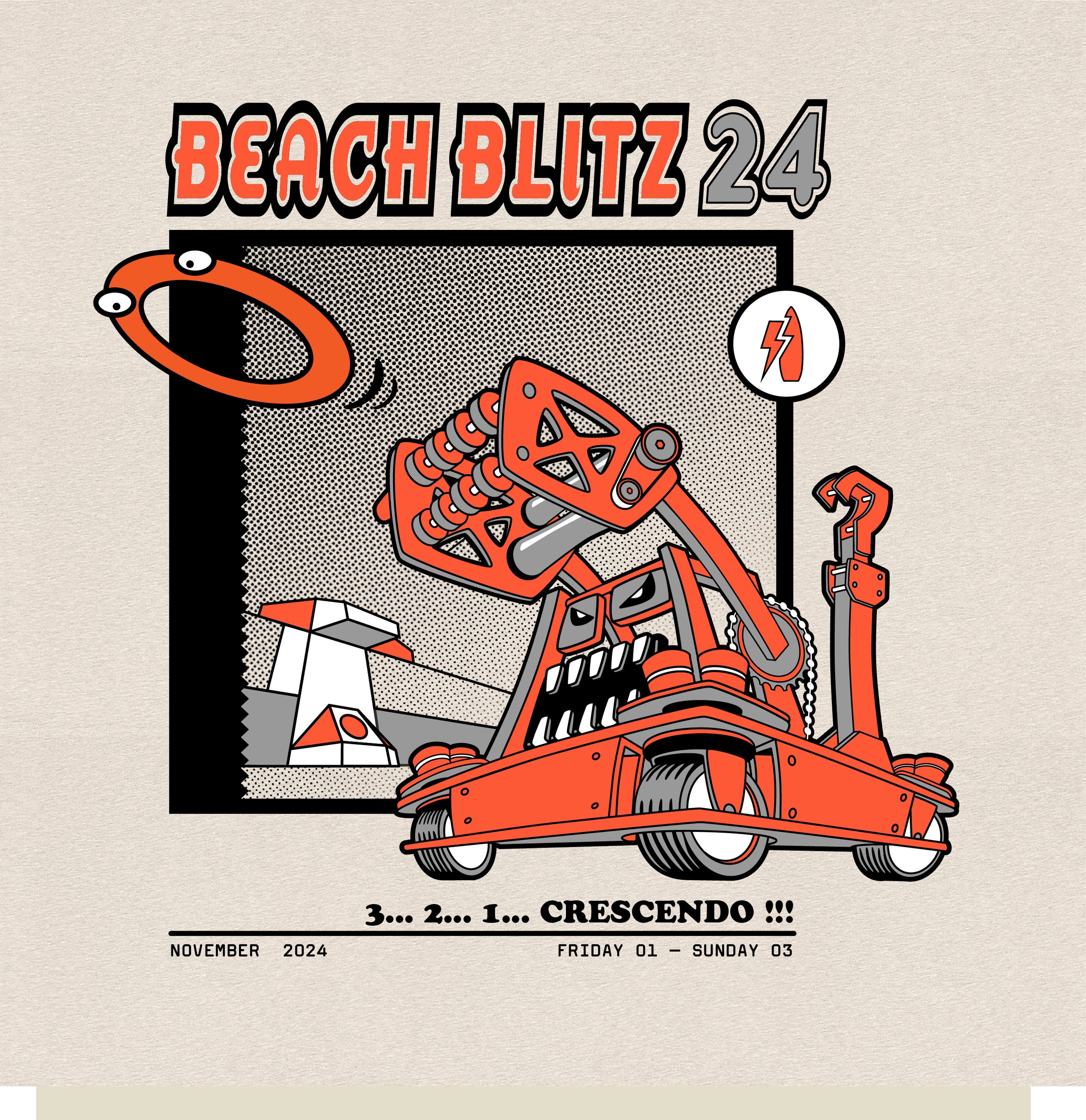 2024 Beach Blitz Shirt